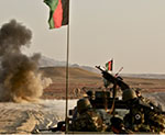 دشواری‎های جنگ نیروهای امنیتی با گروه طالبان 
